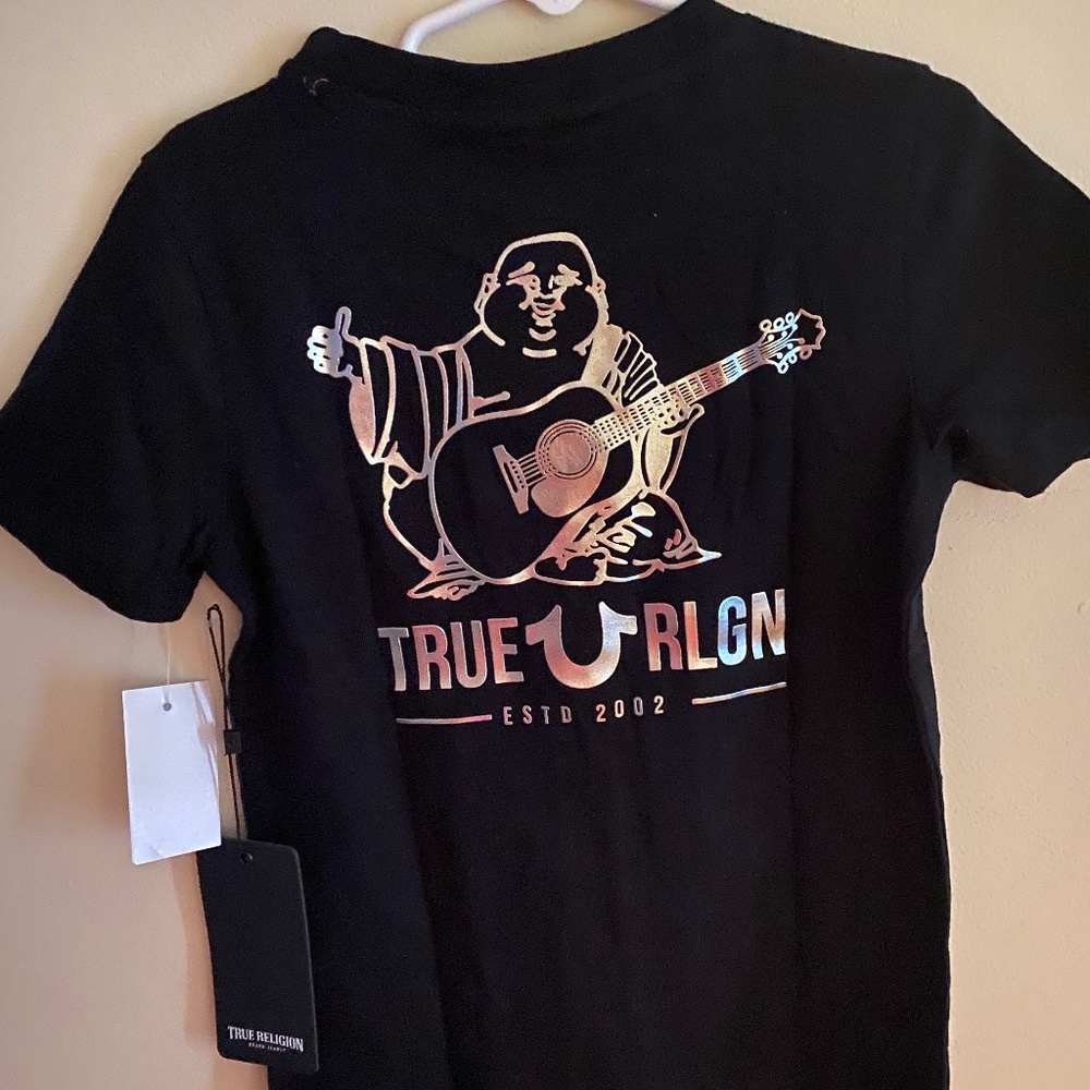 New with Tags, True Religion tshirt, size child/toddler 5